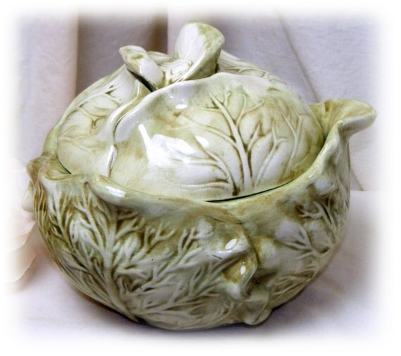 VINTAGE CABBAGE BOWL