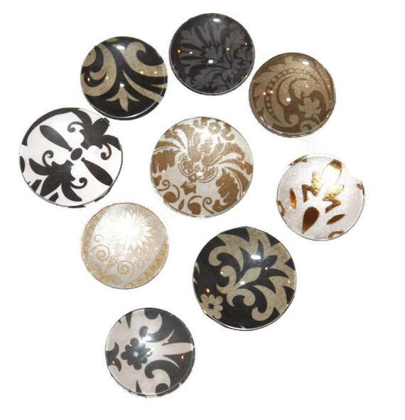 Decorative Glass Earth Gold Strong