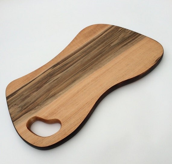 Wood cheese board wooden cutting board serving tray