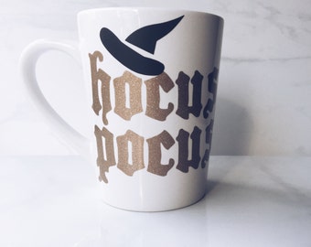 Hocus Pocus Mug | Halloween Mug | Witch Mug