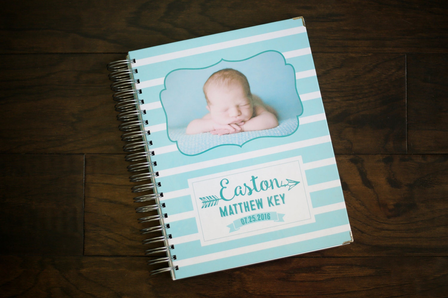 Baby Book Baby Journal Personalized Baby Book Memory
