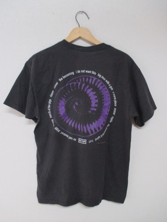 nin downward spiral shirt