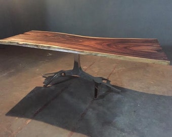 Elk Live Edge Dining Table