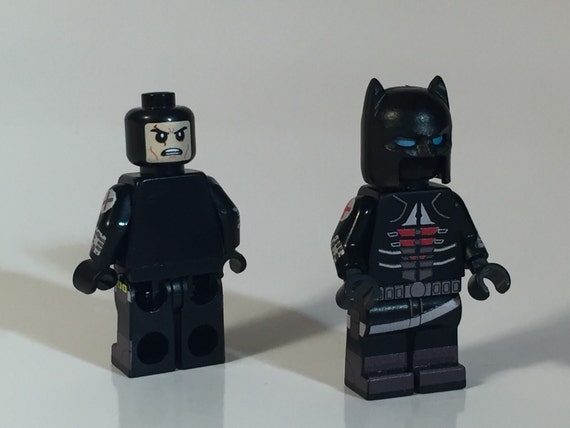 arkham knight lego minifigure