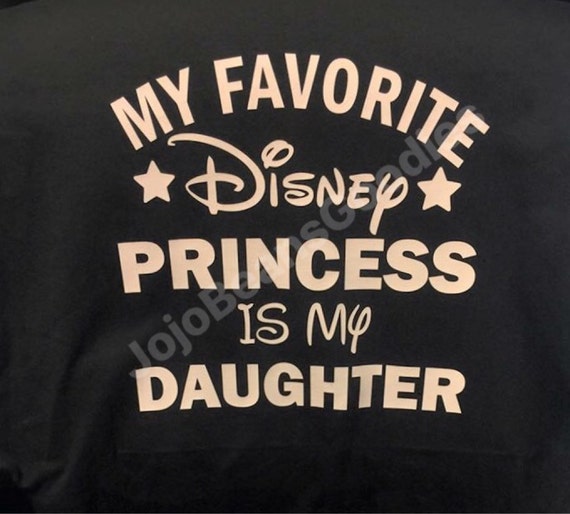 my favourite princess t shirt