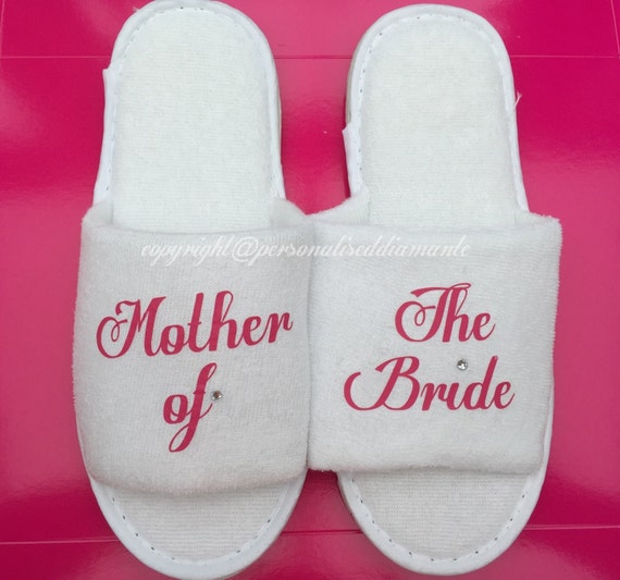 bride gown and slippers