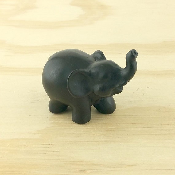 elephant resin figurine