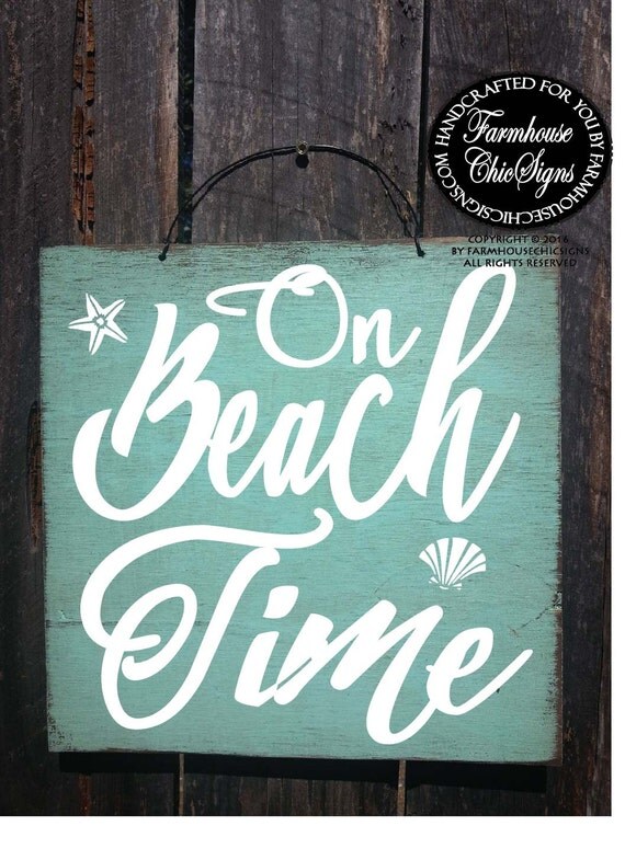 beach decor beach signs ocean decor coastal decor nautical