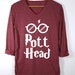 harry potter pott head shirt