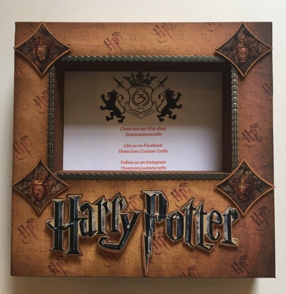 Vintage Harry Potter Dimensional Frame