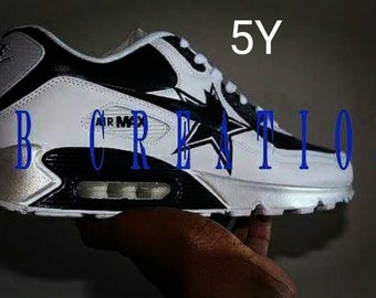 dallas cowboys nike air max 90 for sale