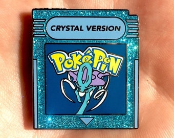 Pokemon Crystal Version Hat Pin