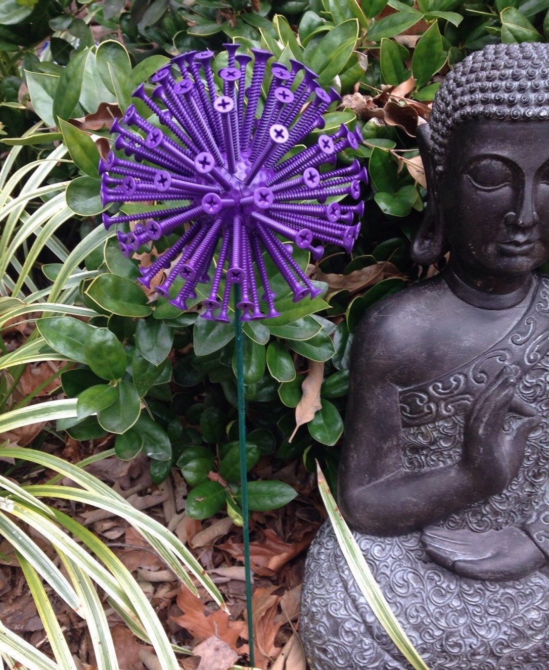 Allium Garden Sculpture