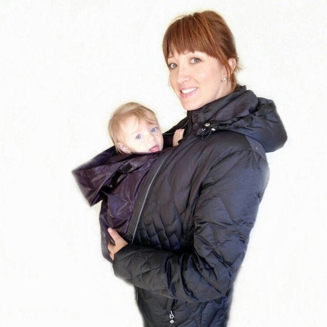 Babywearing hoodies babywearing coat & jacket by BZGoodness