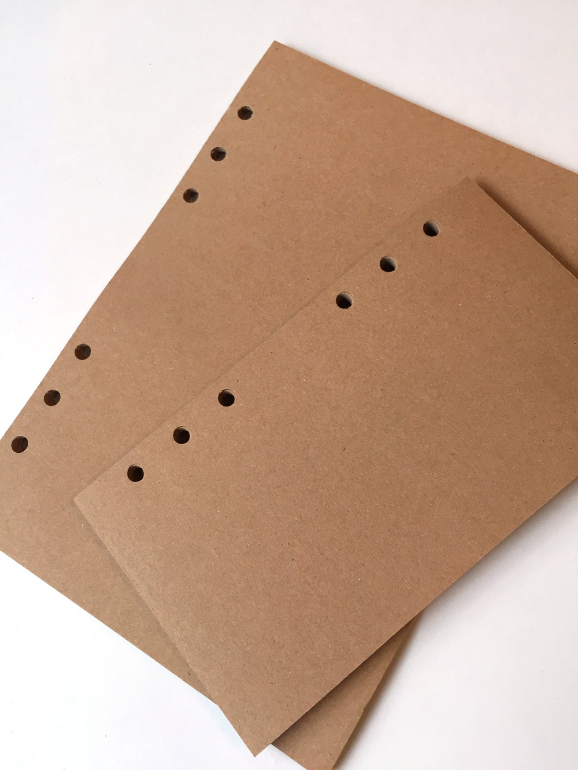 KRAFT Planner Paper Fits Filofax Pocket Personal Or A5 Size kraft-planner-paper-fits-filofax-pocket-personal-or-a5-size