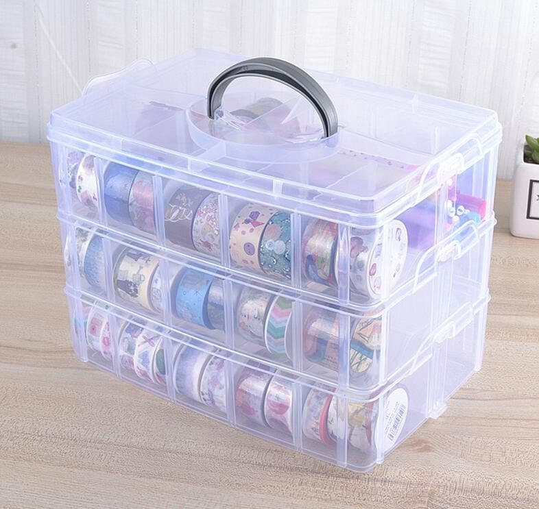 Washi tape Storage Case / Masking Tape Organizer / Washi Tape