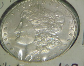 1883 P Morgan Silver Dollars AU (MB31)