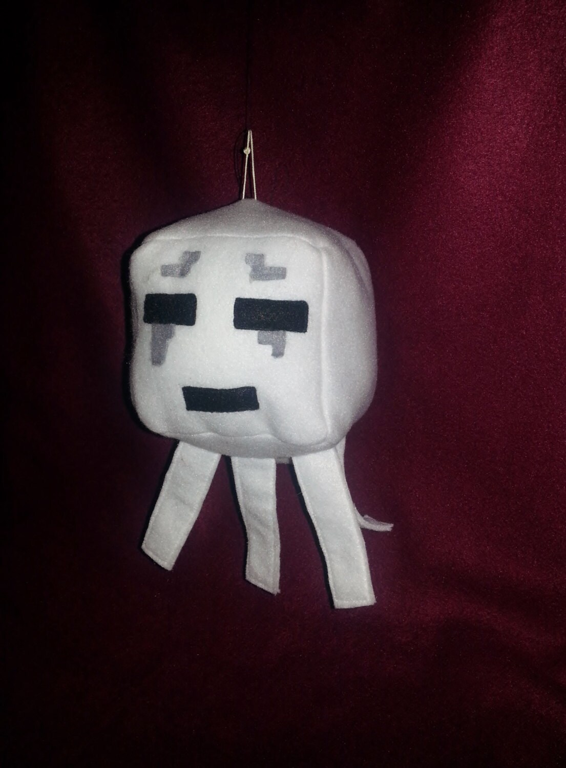 minecraft ghast plush toy