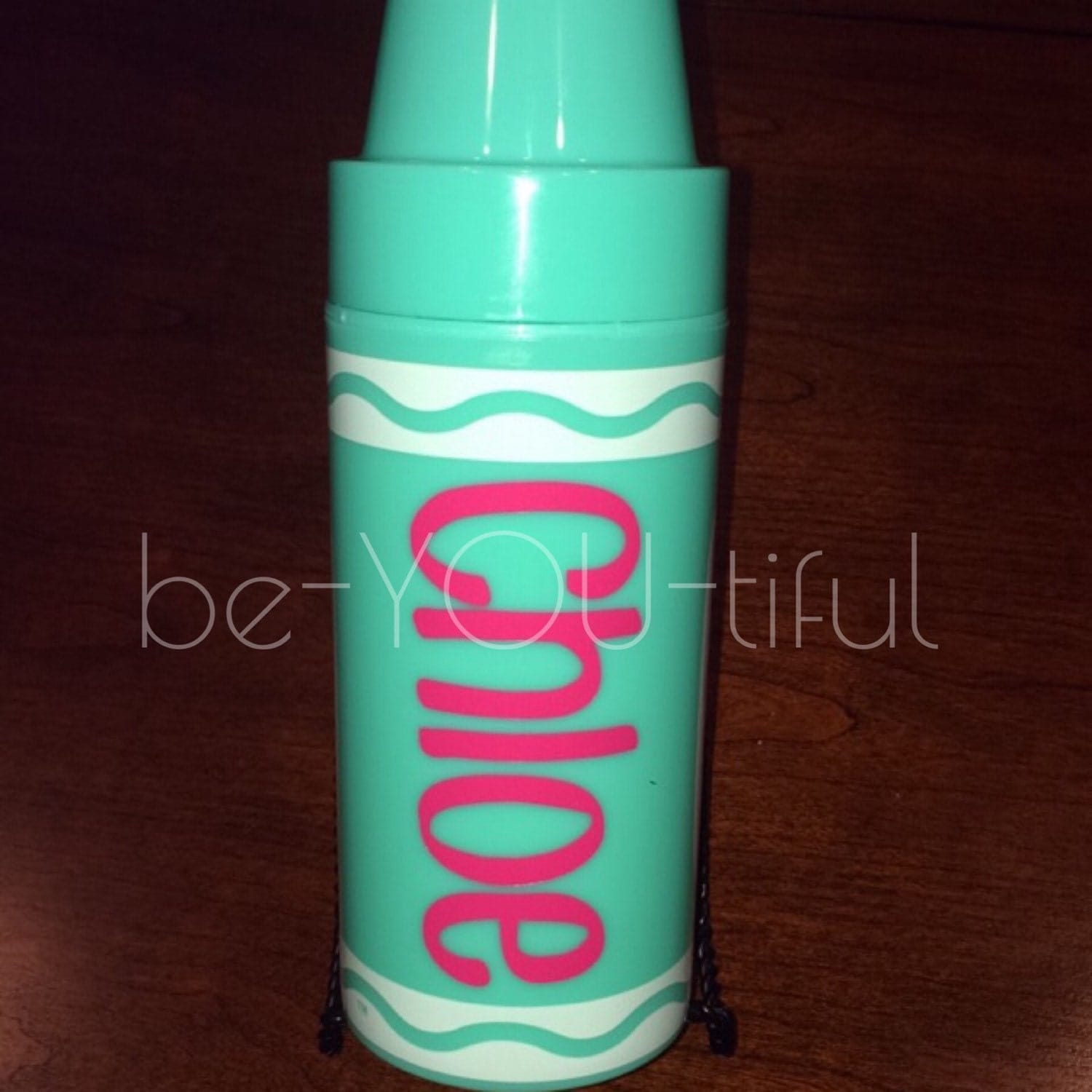 Kids Personalized Crayola Insulated Drink by BeeYOUtifulGifts