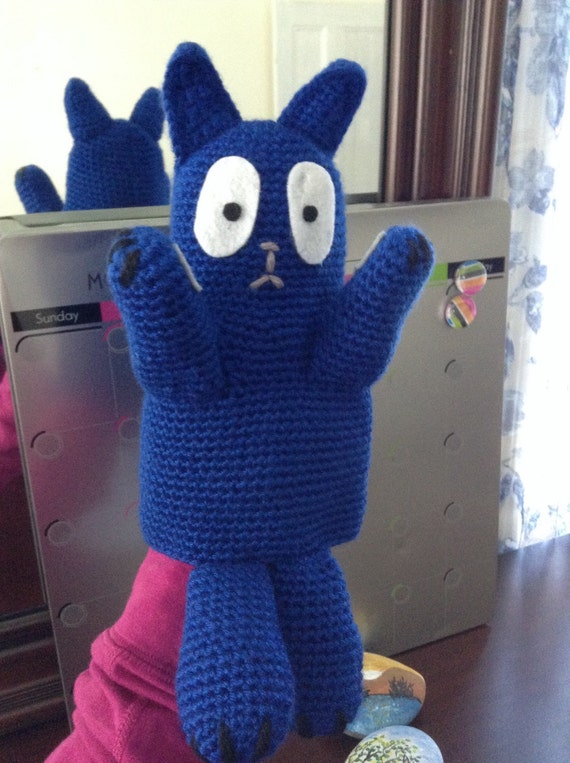 Handmade puppet inspired by peg plus cat peg plus cat toys