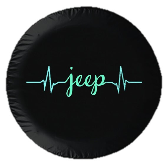 Custom Jeep Pulse Tire Cover
