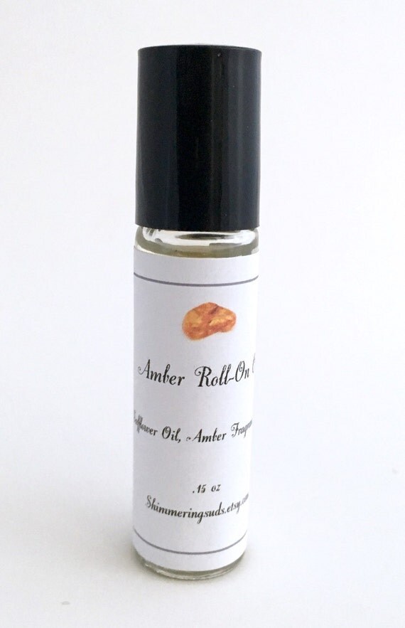 Amber Roll on Fragrance Fragrance Oil Roll on by ShimmeringSuds