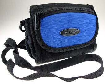 Bolso cámara Vivanco azul negro
