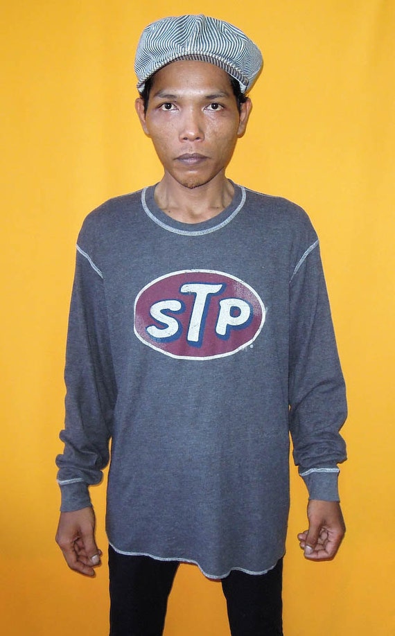 stp motor oil t shirt