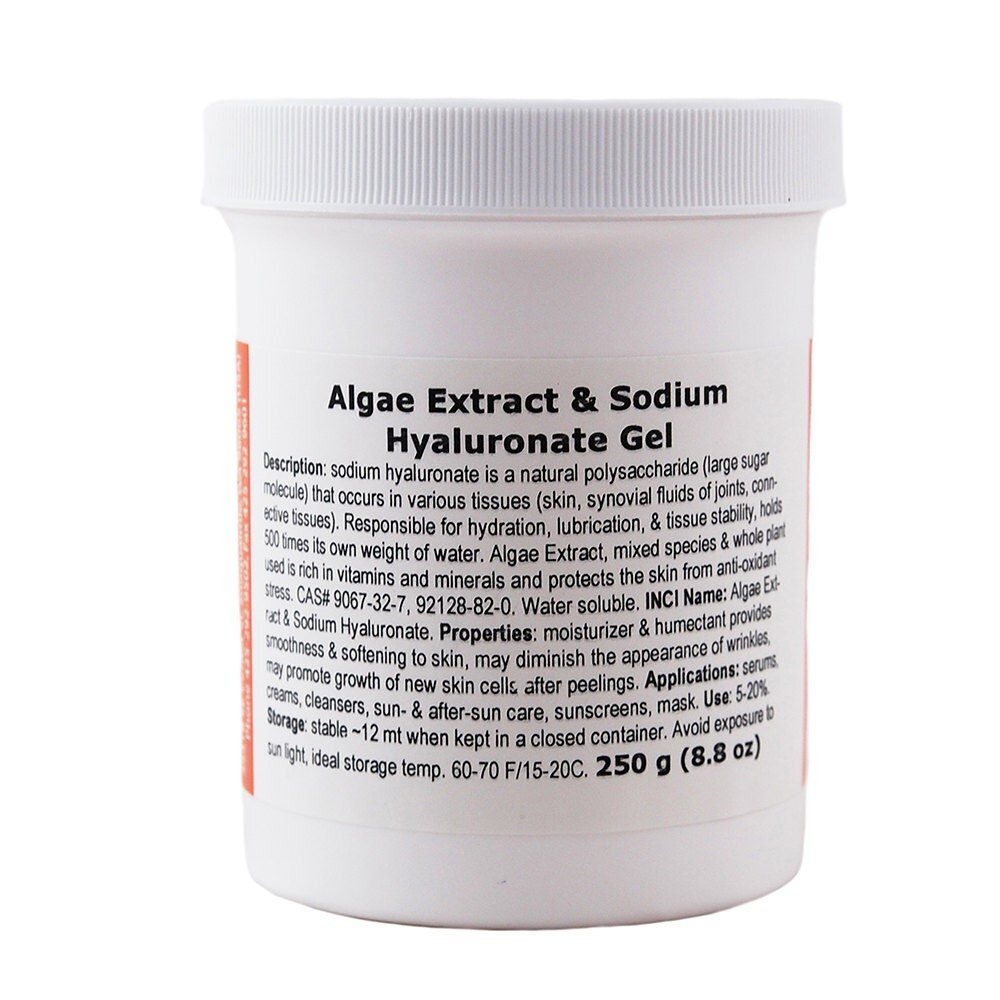 Algae Extract & Hyaluronate Gel Algae Extract & Hyaluronate Gel