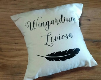 Wingardium Leviosa (Small) Pillow