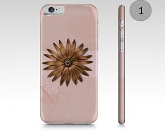 Metallic Flower Device case for iPhone / Samsung Galaxy Phone, iPhone 6s Case, iPhone 6 Case, Samsung, Galaxy, Phone, Abstract, Flower