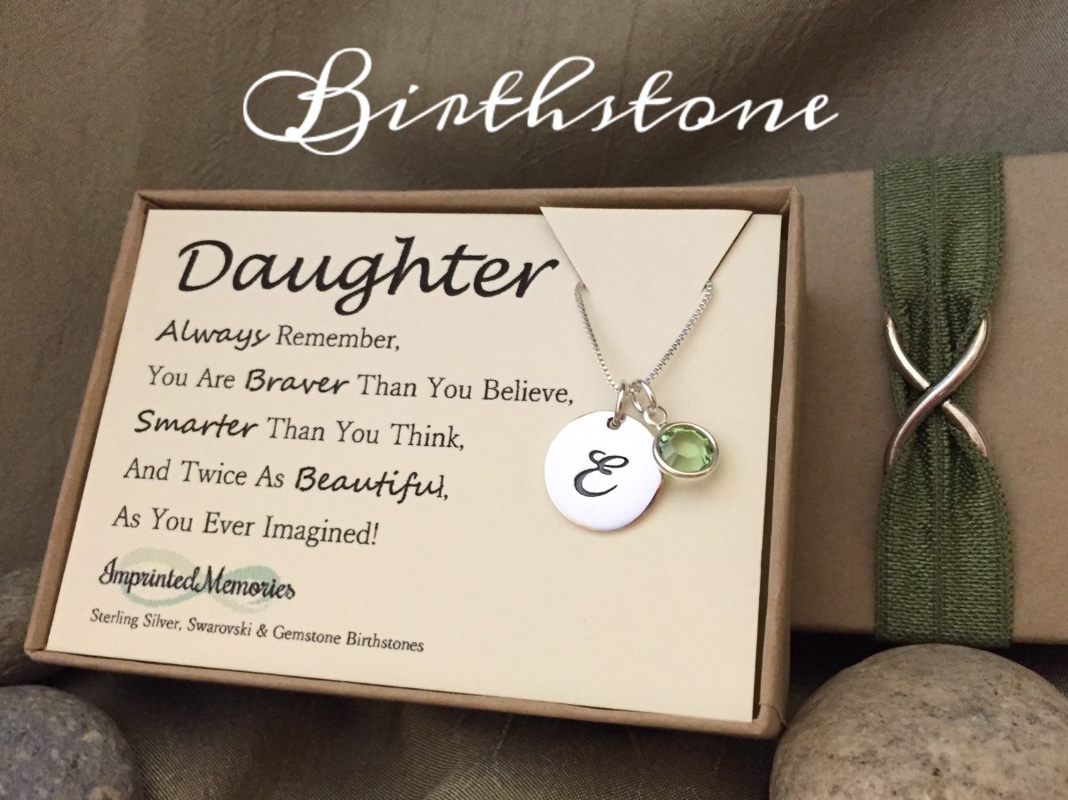 Gifts for DAUGHTER gift personalized Gift by ImprintedMemories