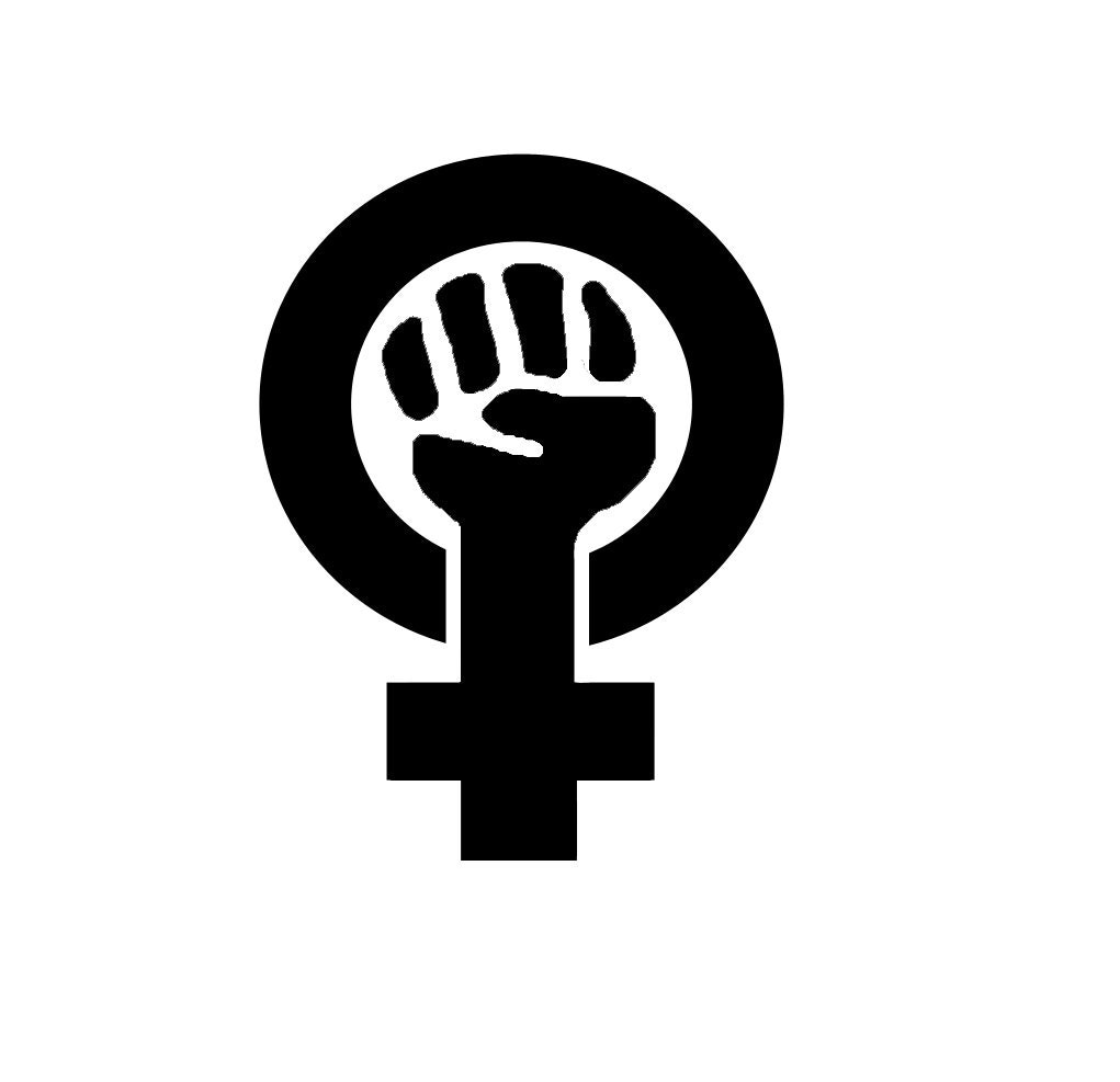 Feminist Fist Feminism Decal Riot Grrl Sticker By Crassandsass 