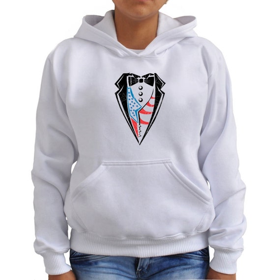 British Flag Costume Women Hoodie by Eddany on Etsy