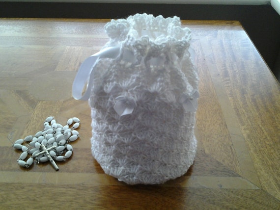 First Communion/Bridal/Flowergirl Purse Bespoke Irish