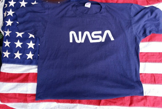 retro nasa tshirt