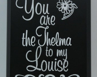 Thelma and louise | Etsy