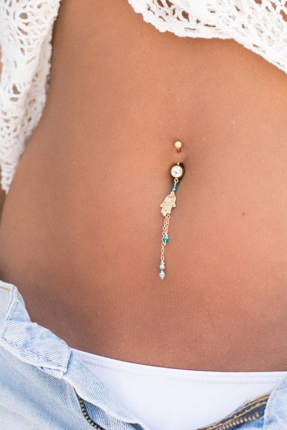Piercing Your Own Belly Button
