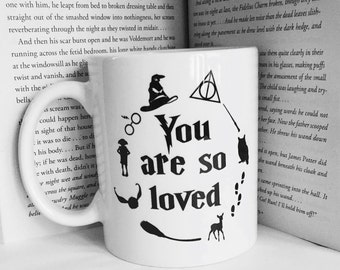 HARRY POTTER | You are so loved | Harry Potter Mug | 11 oz.