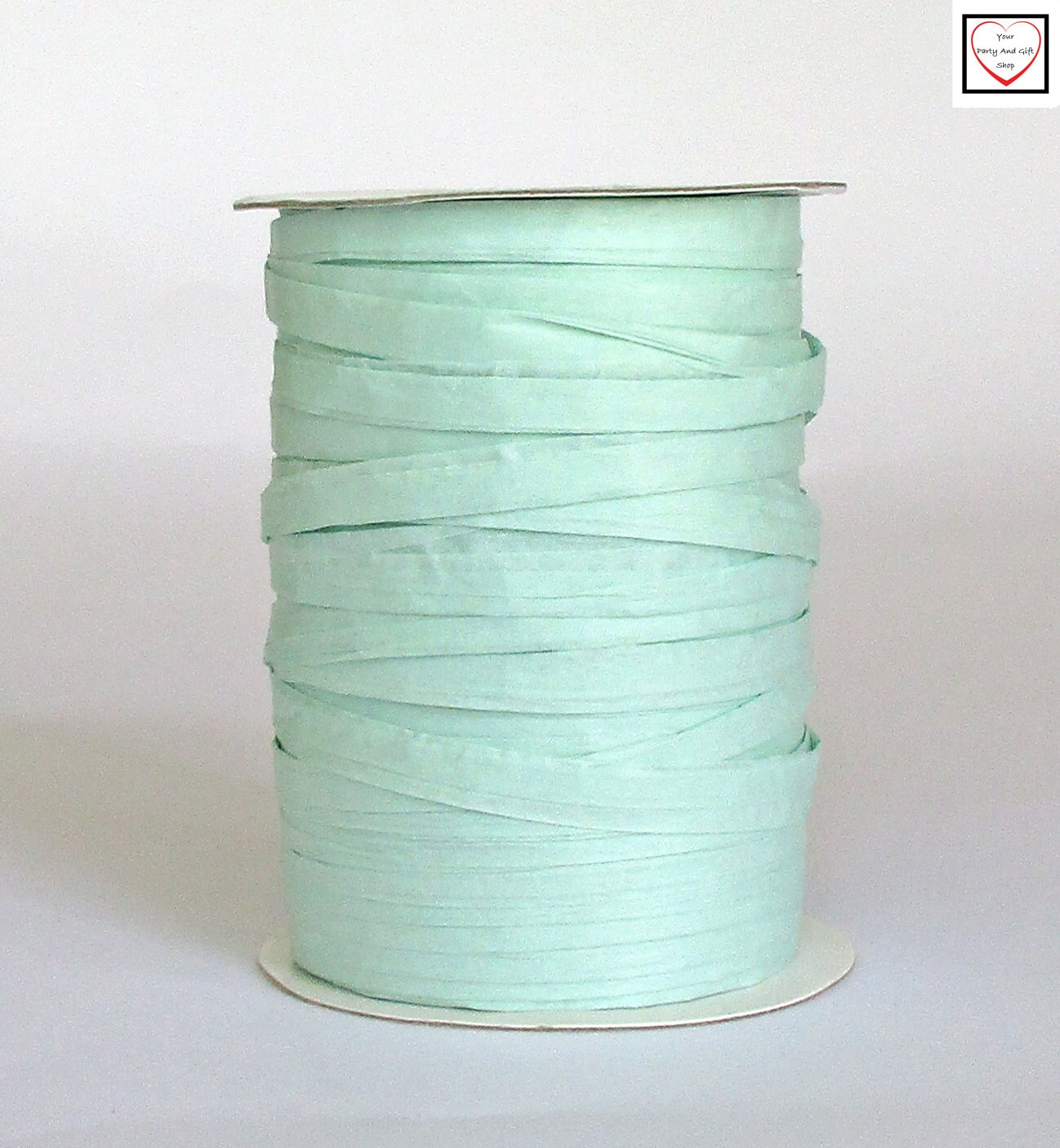 Raffia Ribbon Mint Paper Ribbon Mint Green Raffia Mint