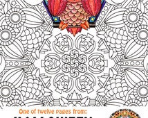 solomons awakening artful coloring pages for children - photo #12