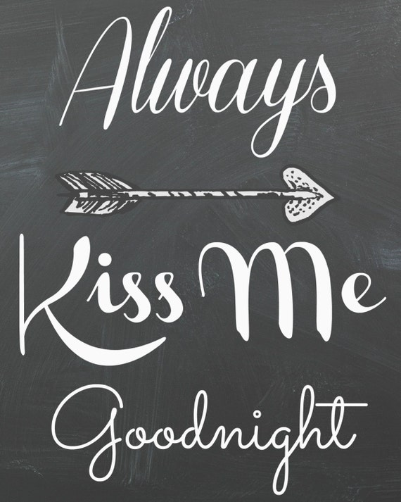 items-similar-to-always-kiss-me-goodnight-chalkboard-printable-blackboard-typography