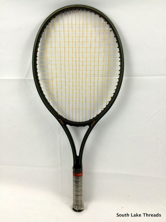 Vintage Prince Graphite Comp Tennis Racquet Rare 1980's