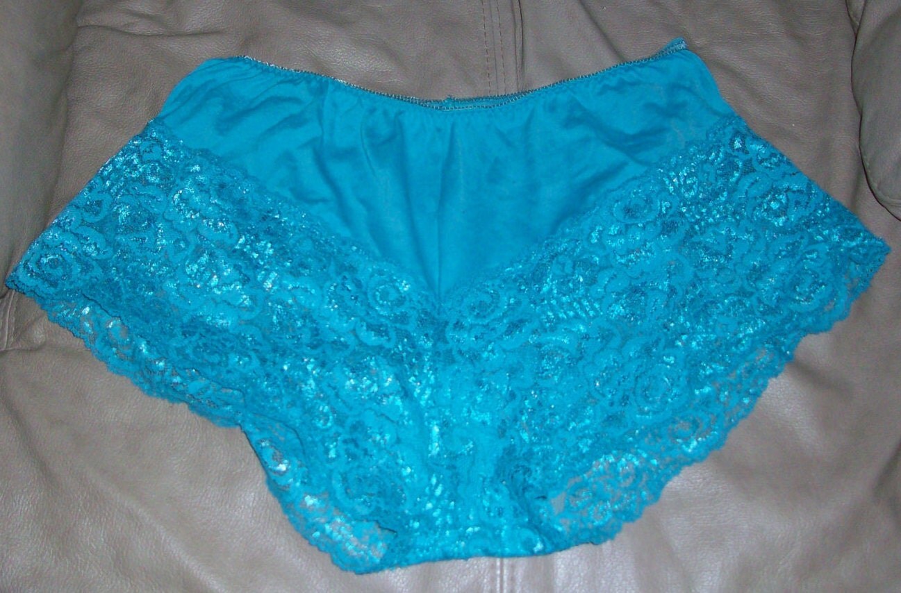 Womens Turquoise Panties Hot Teen Emo