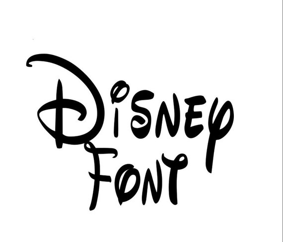 Free Free 338 Disney Svg Free Font SVG PNG EPS DXF File