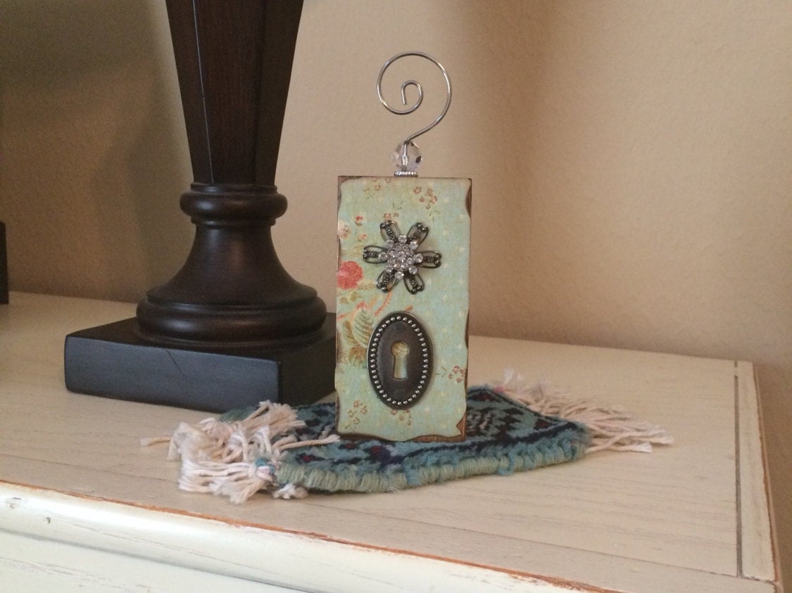 Wire Photo Holder Picture Holder Photo Stand Photo