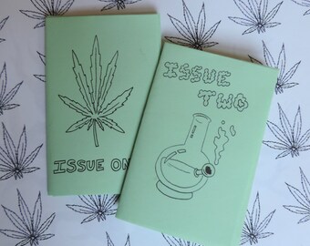 Stonerquotes mini zines || issue one or two