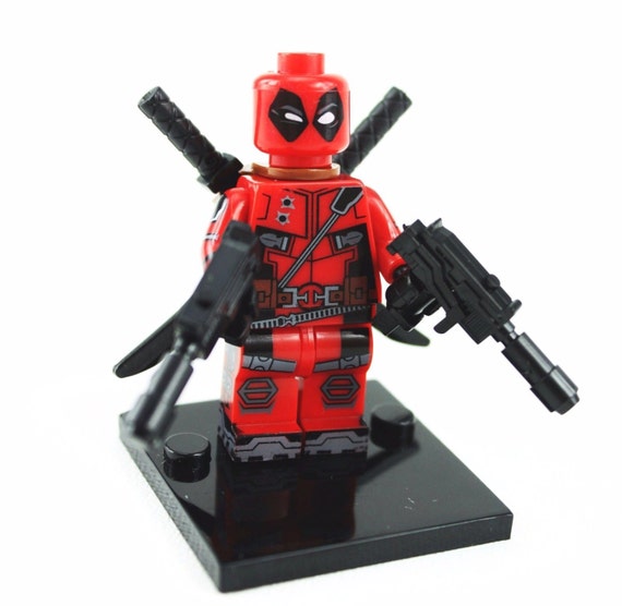 wade wilson lego