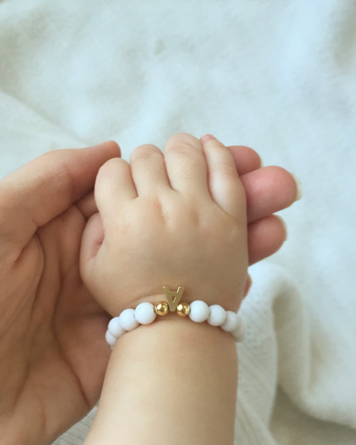 Mommy and me Bracelet Personalized Mommy and Baby Bracelet
