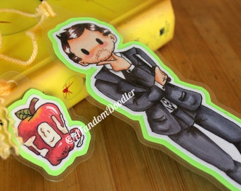Jim Moriarty (Sherlock) Bookmark